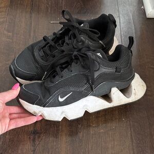 Women’s Nike Black and White Shoes